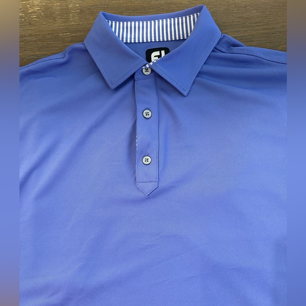 Foot Joy‎ Polo Size L Gently Worn